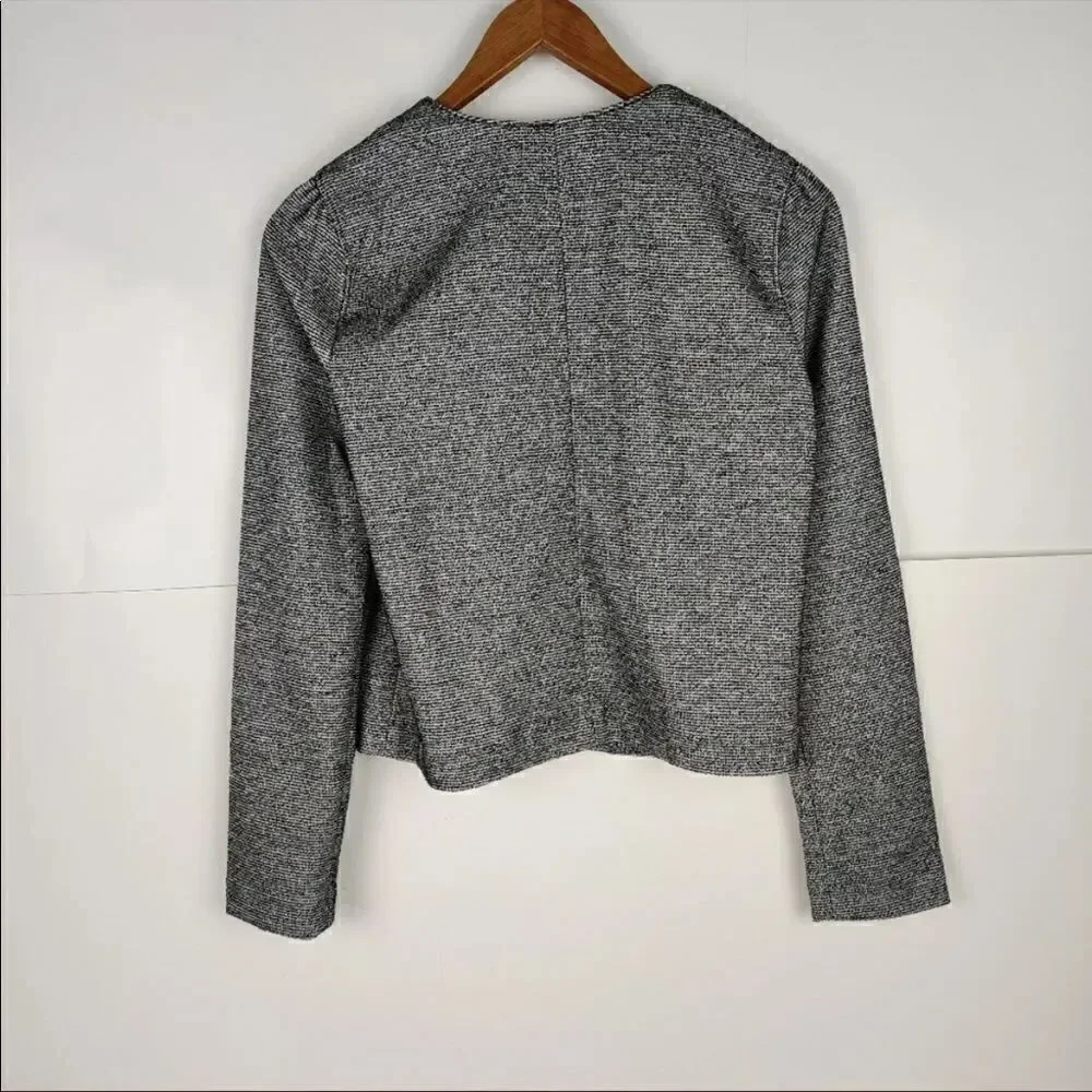 J.Crew 365 Boucle Open Front Blazer S Style J7988